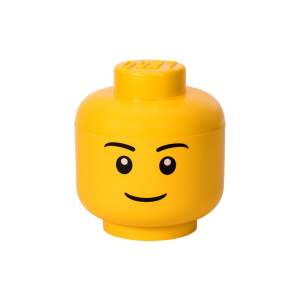Úložný panáček LEGO® Boy, ⌀ 24,2 cm