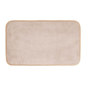 Béžová koupelnová předložka 45×75 cm Vitamine – douceur d’intérieur