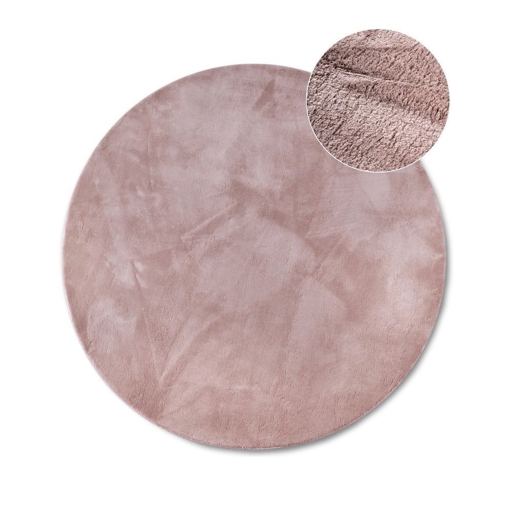 Růžový kulatý koberec ø 200 cm Leon – Villeroy&Boch Růžový kulatý koberec ø 200 cm Leon – Villeroy&Boch