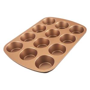 Kovová forma na pečení muffinů 25,5×36 cm Marissa – Orion