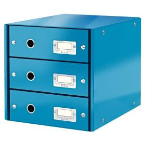 Kartonový organizér zásuvkový Click&Store – Leitz