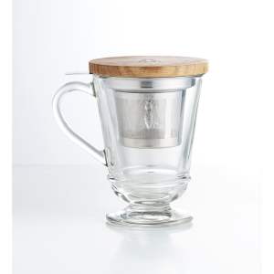 Skleněný hrnek se sítkem 270 ml Abeille – La Rochére