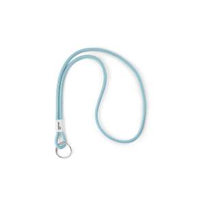 Světle modrá klíčenka Light Blue 550 – Pantone