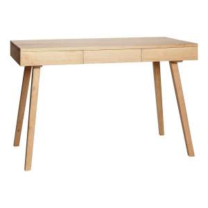 Pracovní stůl v dekoru dubu 57×120 cm Tripple – Hübsch