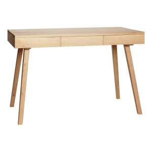 Pracovní stůl v dekoru dubu 57×120 cm Tripple – Hübsch