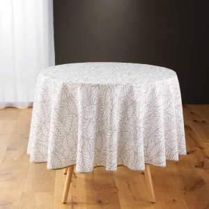 Ubrus ø 180 cm Solea – douceur d’intérieur