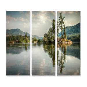 Obrazy v sadě 3 ks 20×50 cm – Wallity