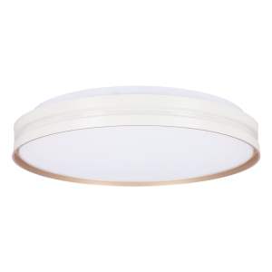 Bílé LED stropní svítidlo 40×40 cm Montana – Candellux Lighting