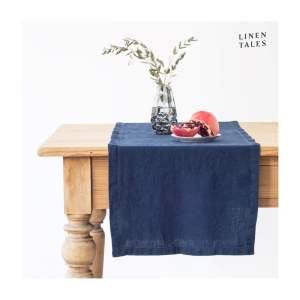Lněný běhoun na stůl 40×200 cm – Linen Tales