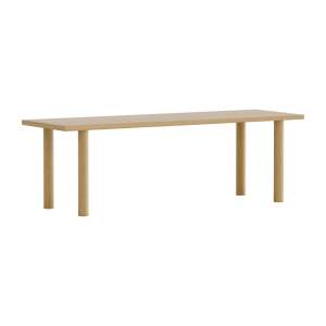 Komponenta – police v dekoru dubu v přírodní barvě 110×35 cm Stories – UMAGE