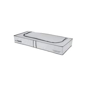 Bílý úložný box Compactor Underbed