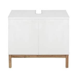 Bílá skříňka pod umyvadlo 56×35 cm Mirza – Støraa