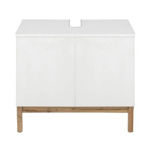 Bílá skříňka pod umyvadlo 56×35 cm Mirza – Støraa