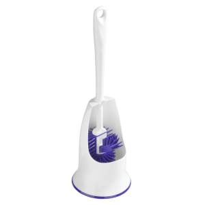 Bílá samočistící WC štětka – Maximex