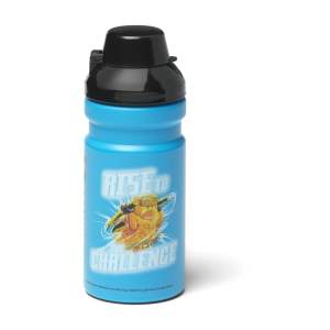 Modrá dětská lahev 390 ml Ninjago – LEGO®