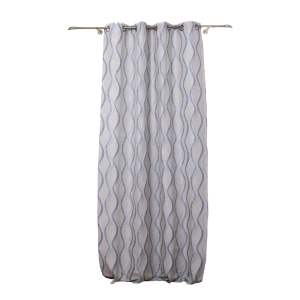 Žluto-modrý závěs 140×245 cm Arcade – Mendola Fabrics