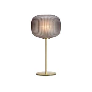 Stolní lampa Markslöjd Sober Smoke