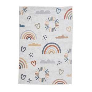 Krémový dětský koberec 80×150 cm Vida Kids Rainbow – Think Rugs
