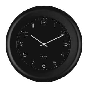 Nástěnné hodiny ø 38 cm Dual Disc – Karlsson