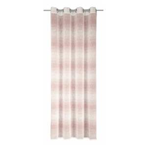 Růžový závěs 135×245 cm Etamine – Sehlbach