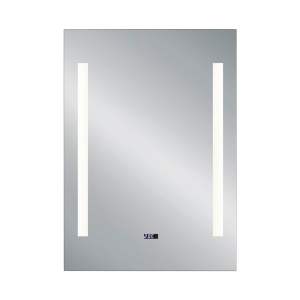 Nástěnné zrcadlo s osvětlením 50×70 cm Ilona – Mirrors and More