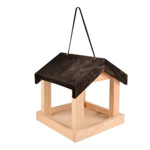 Dřevěné zásvěsné krmítko pro ptactvo Esschert Design
