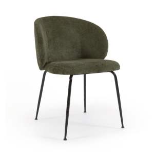 Zelená jídelní židle Minna – Kave Home