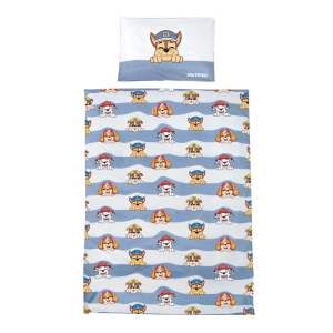 Bavlněné dětské povlečení do postýlky 100×135 cm Paw Patrol – Roba