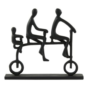 Kovová soška (výška 32 cm) Cycle – Light & Living