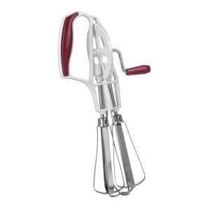 Ruční šlehač z nerezové oceli Metaltex Whiper, 25 x 13 cm