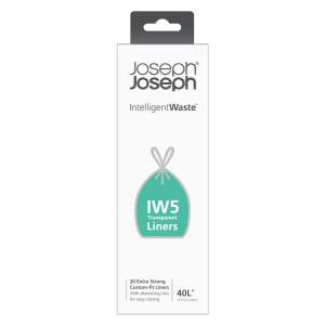 Pytle na odpadky 20 ks 40 l IW5 – Joseph Joseph