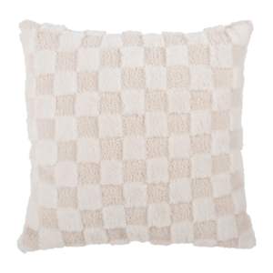 Dekorační polštář z mikroplyše 45×45 cm Checker – PT LIVING