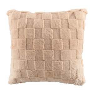 Dekorační polštář z mikroplyše 45×45 cm Rava – Tiseco Home Studio