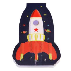 Poznámkové samolepky Space Age – Rex London