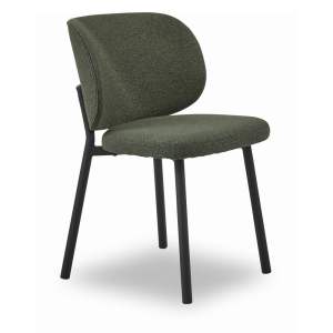 Zelené jídelní židle v sadě 2 ks Swan – Unique Furniture