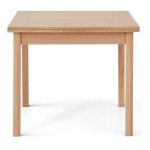Rozkládací jídelní stůl podýhovaný dubem Hammel Dinex 90 x 90 cm