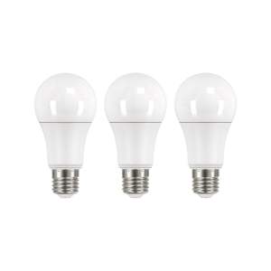 Teplé LED žárovky v sadě 3 ks E27, 13,2 W, 230 V – EMOS