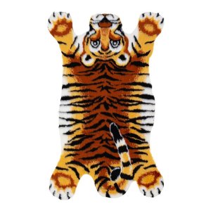 Oranžovo-hnědý dětský koberec 110×70 cm Kids Buddy – Narma