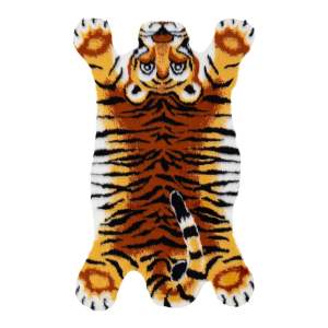 Oranžovo-hnědý dětský koberec 110×70 cm Kids Buddy – Narma
