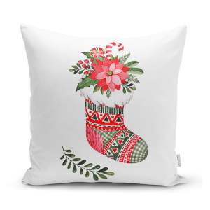 Povlak na polštář s vánočním motivem 43×43 cm – Mila Home