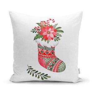 Povlak na polštář s vánočním motivem 43×43 cm – Mila Home