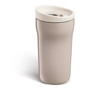 Béžový termo hrnek 300 ml Constant – Tescoma