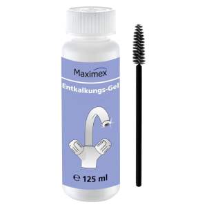 Gel na odstranění vodního kamene – Maximex