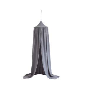 Šedý baldachýn Anthracite and Gold – Moi Mili