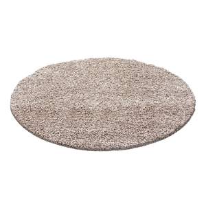 Béžový kulatý koberec ø 200 cm Life – Ayyildiz Carpets