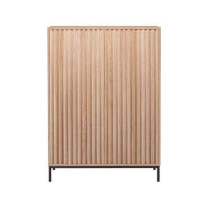 Skříňka v dekoru dubu v přírodní barvě 80×110 cm Celine – Støraa