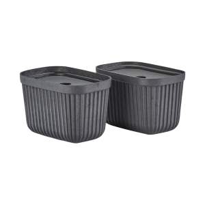 Košíky v sadě 2 ks 23x16x20.5 cm Pulp – Zone