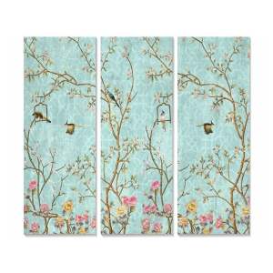 Obrazy v sadě 3 ks 20×50 cm – Wallity