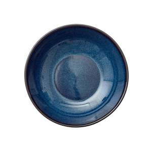 Černo-modrá mísa z kameniny ø 20.6 cm Mensa – Bitz