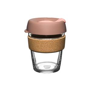 Růžovo-hnědý cestovní hrnek 340 ml Brew Frappe M – KeepCup